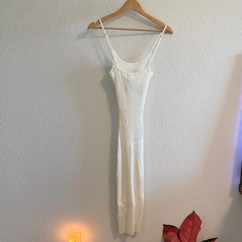 H&M Ribbed Knit Midi - Picture 3 of 4